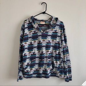 Koto Urban Outfitters Geo Pullover